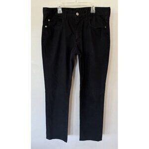 Bonobos Men’s Black Pants 34 X 30 Straight Leg Dress Everyday Casual